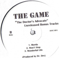 The Doctors Advocate Unreleased Bonus Tracks (Vinyl)