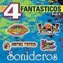 4 Fantasticos Sonideros vol.2