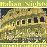 Romantic  melodies - Italian Nights