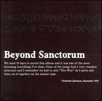 Beyond Sanctorum