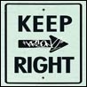 Keep Right